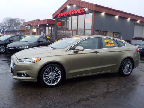 2013 Ford Fusion for sale at SJ's Super Service - Milwaukee in Milwaukee WI