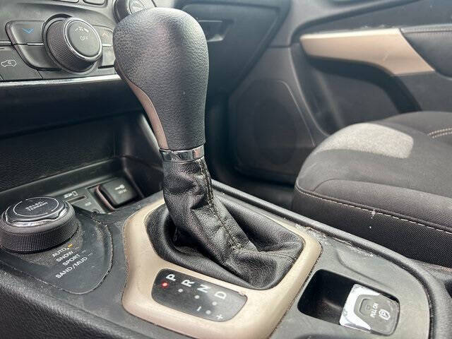 2018 Jeep Cherokee Latitude