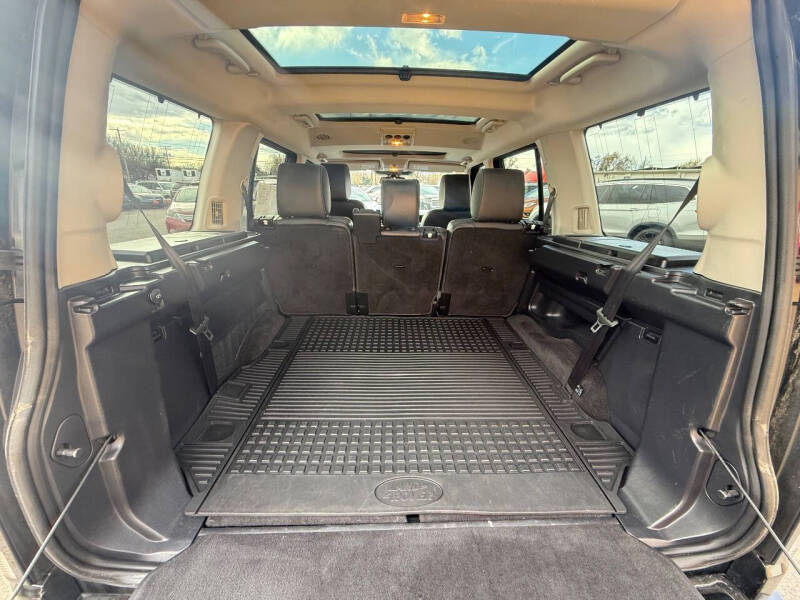 2015 Land Rover LR4 HSE LUX