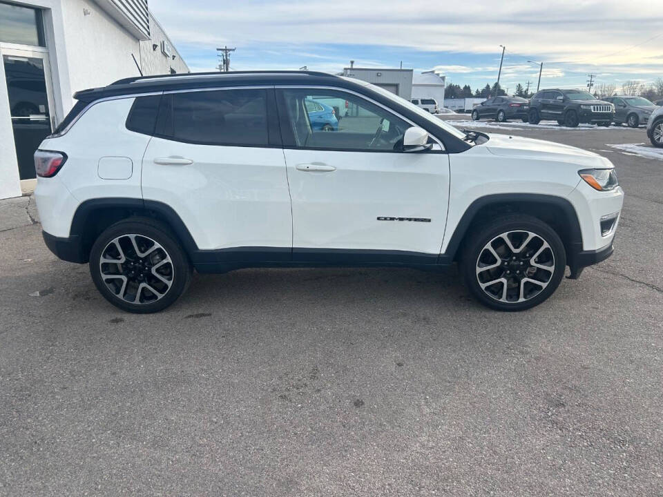 2018 Jeep Compass for sale at Daily Driven LLC in Idaho Falls, ID