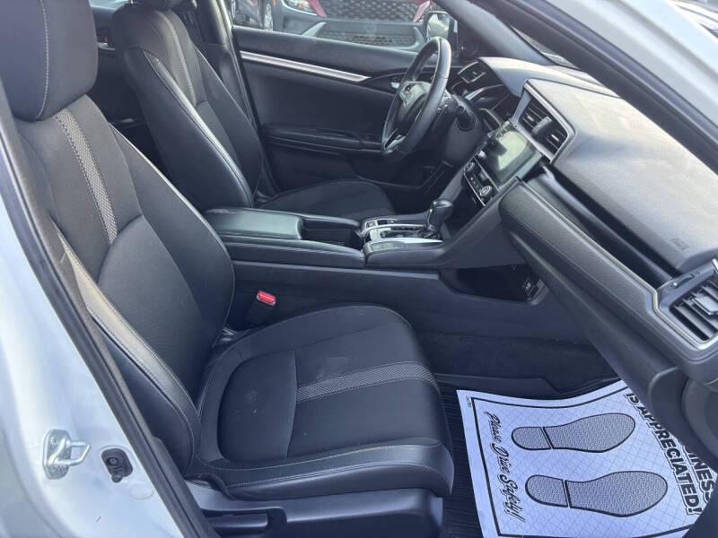 2021 Honda Civic Sport