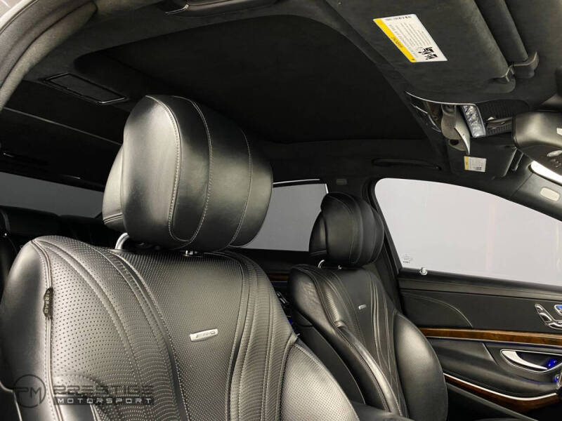 2014 Mercedes-Benz S-Class S 63 AMG