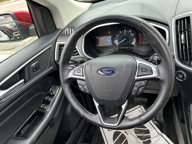 2016 Ford Edge Titanium
