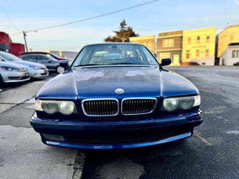 2001 BMW 7 Series for sale at Pristine Auto Group in Bloomfield NJ