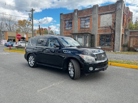 2014 Infiniti QX80