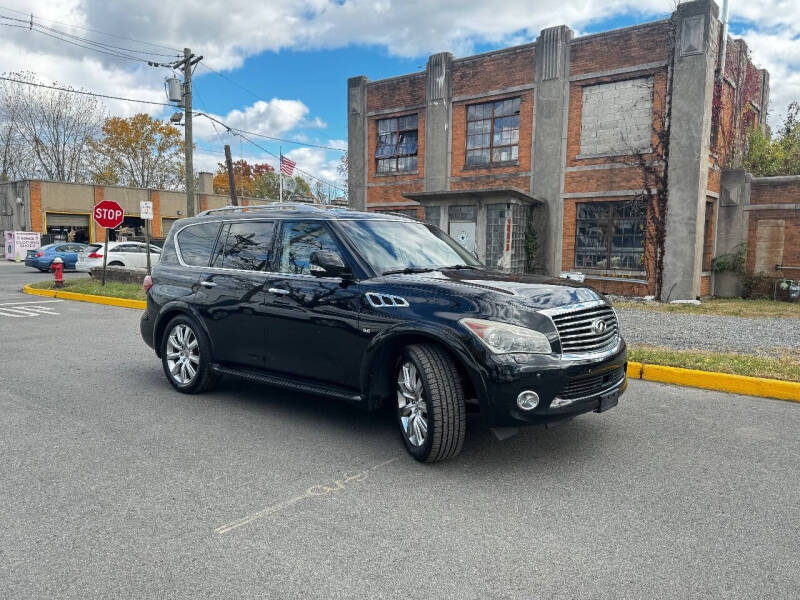 2014 Infiniti QX80