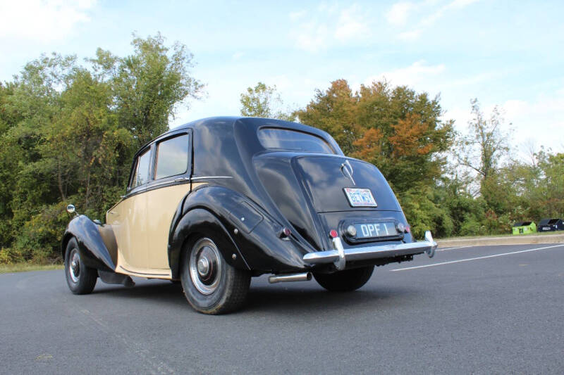 1950 Bentley Mark VI