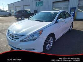 2013 Hyundai Sonata for sale at Wisconsin Family Autos LLC in Manitowoc WI