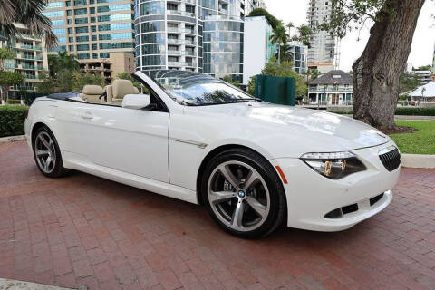 2008 BMW 6 Series for sale at Choice Auto Brokers in Fort Lauderdale FL