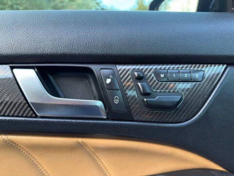 2013 Mercedes-Benz C-Class C 63 AMG