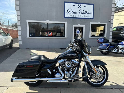 2012 Harley-Davidson Street Glide FLHX for sale at Blue Collar Cycle Company in Salisbury NC