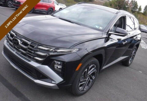 2025 Hyundai Tucson Hybrid Limited