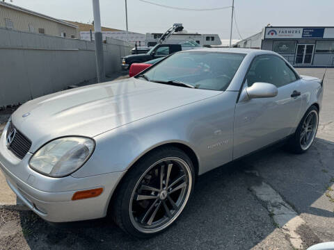 1999 Mercedes-Benz SLK for sale at Kevs Auto Sales in Helena MT