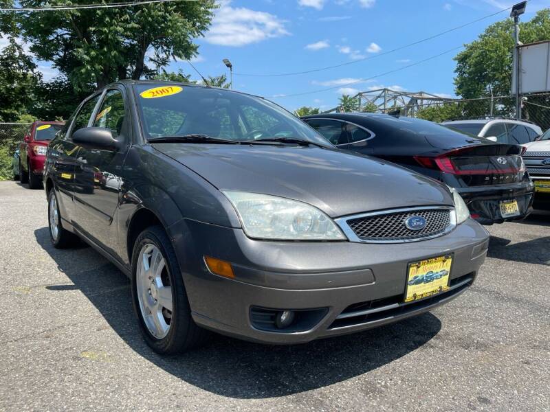 2007 Ford Focus for sale at Din Motors in Passaic NJ