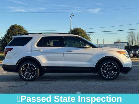 2015 Ford Explorer Sport