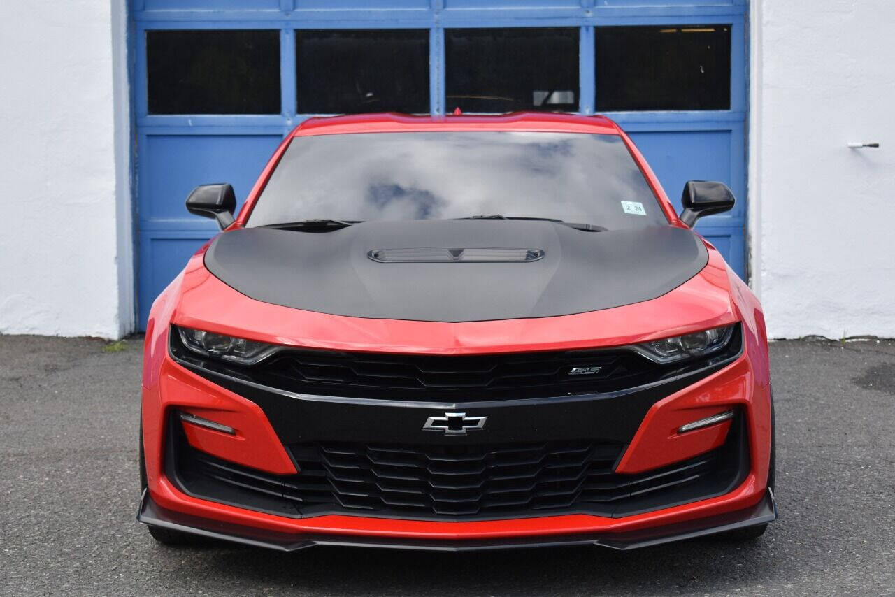 2019 Chevrolet Camaro Ss 2dr Coupe W1ss Ideal Auto Usa