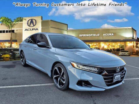 2022 Honda Accord for sale at SPRINGFIELD ACURA in Springfield NJ