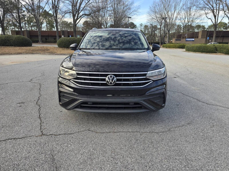 2022 Volkswagen Tiguan SE