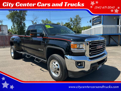 2016 GMC Sierra 3500HD for sale at City Center Cars and Trucks in Roseburg OR
