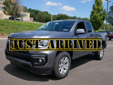 2022 Chevrolet Colorado for sale at BRYNER CHEVROLET in Jenkintown PA