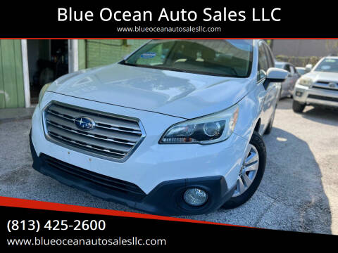 2015 Subaru Outback for sale at Blue Ocean Auto Sales LLC in Tampa FL