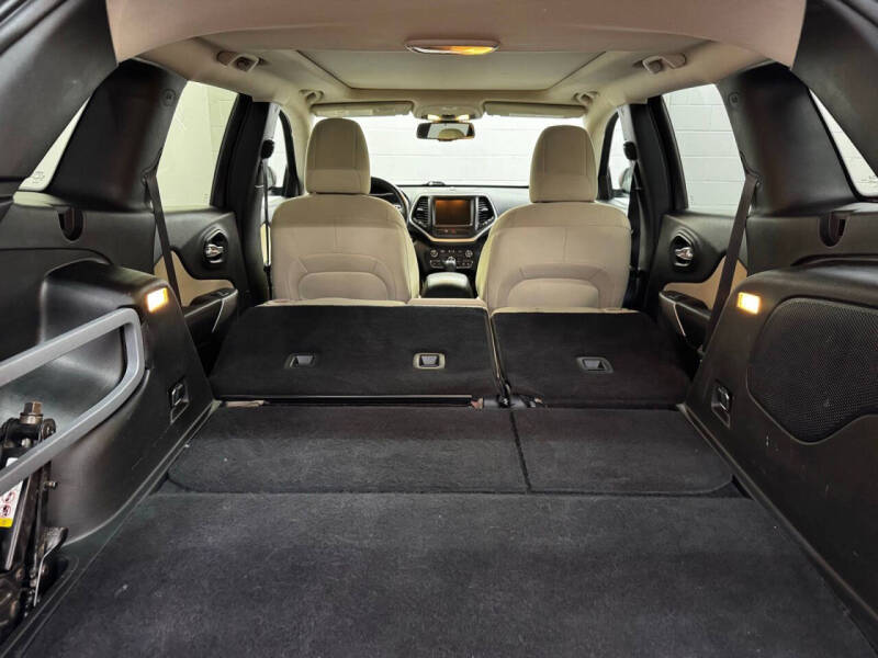 2017 Jeep Cherokee Latitude