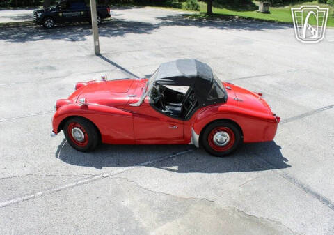 1963 Triumph TR3B
