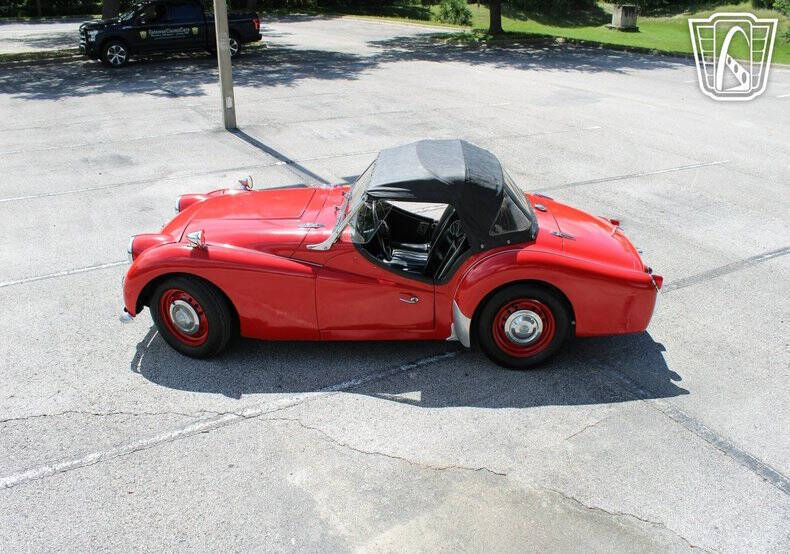 1963 Triumph TR3B