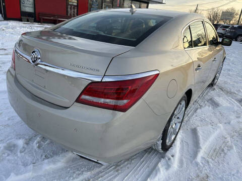 2014 Buick LaCrosse Leather