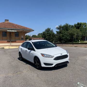 2017 Ford Focus for sale at FIRST CLASS AUTO SALES in Bessemer AL