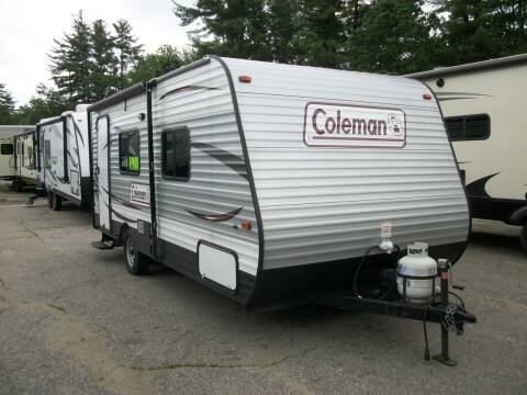 2017 Coleman 16FBWE for sale at Olde Bay RV in Rochester NH