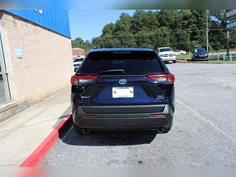 2022 Toyota RAV4 Hybrid XLE