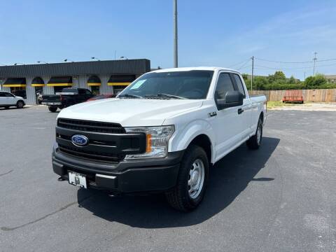 2020 Ford F-150 for sale at J & L AUTO SALES in Tyler TX