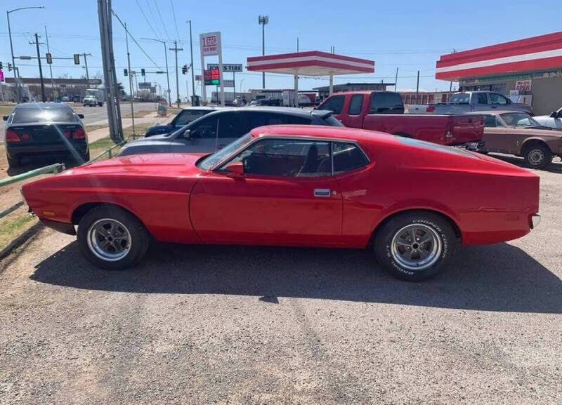 1971 Ford Mustang