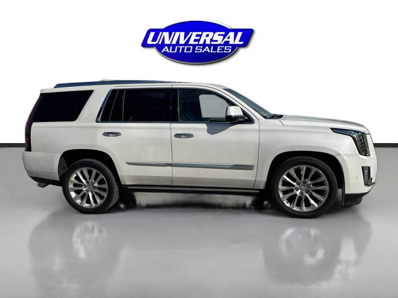 2018 Cadillac Escalade Platinum