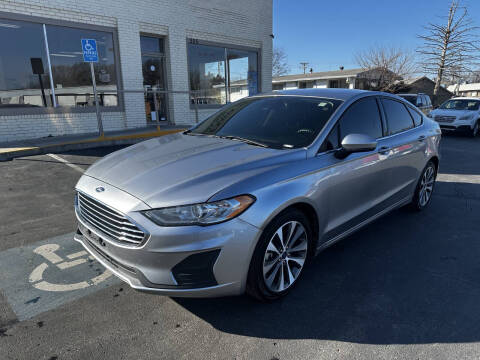 2020 Ford Fusion SE
