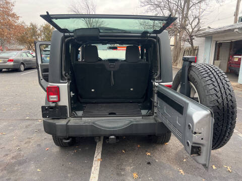 2014 Jeep Wrangler Sport