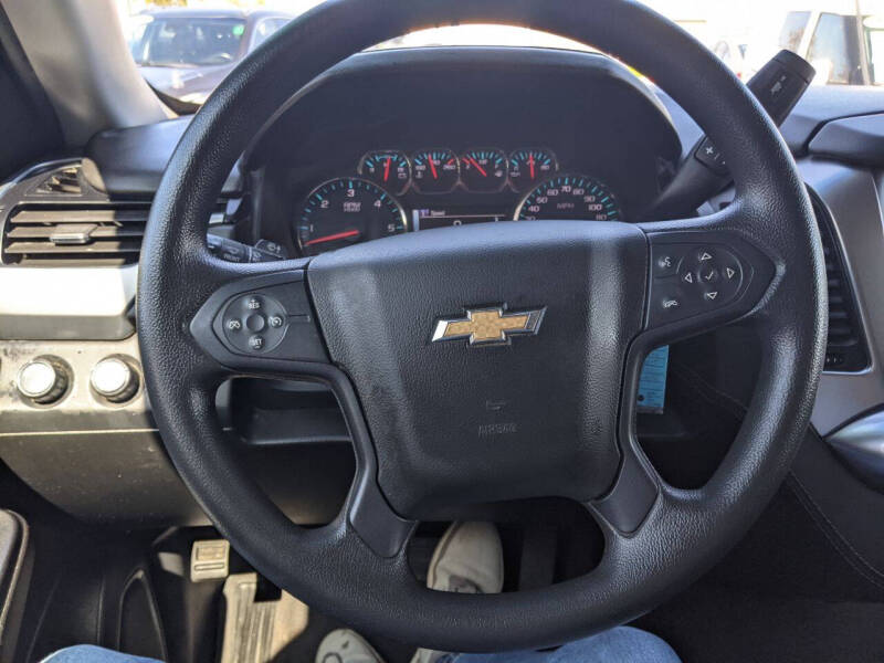 2020 Chevrolet Tahoe Special Service