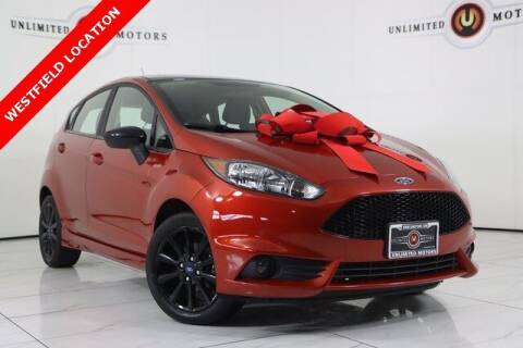 2019 Ford Fiesta for sale at INDY'S UNLIMITED MOTORS - UNLIMITED MOTORS in Westfield IN