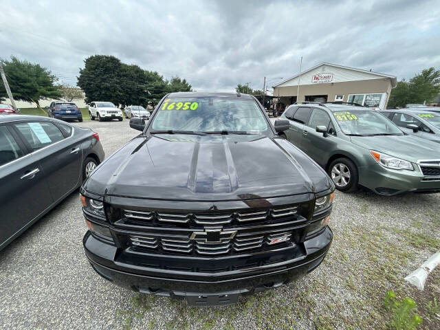 2015 Chevrolet Silverado 1500 for sale at KC's Auto Sales & Service in Navarre, OH