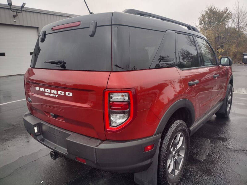 2024 Ford Bronco Sport Badlands