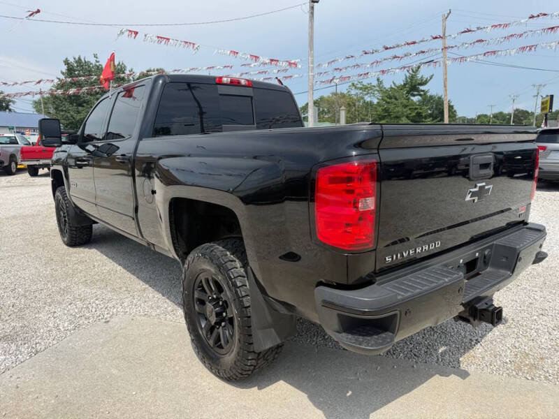 2016 Chevrolet Silverado 2500HD