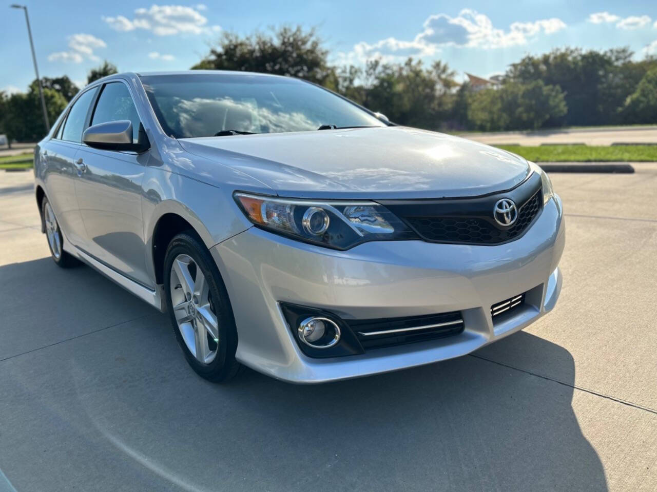 2013 Toyota Camry for sale at Auto Haven in Irving, TX