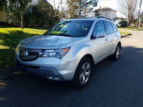 2007 Acura MDX for sale at Little Car Corner in Port Angeles WA