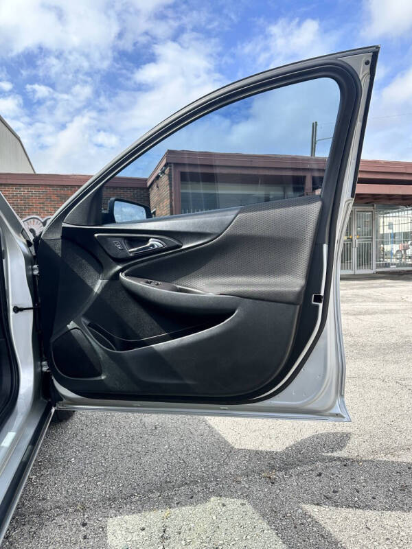 2016 Chevrolet Malibu LS