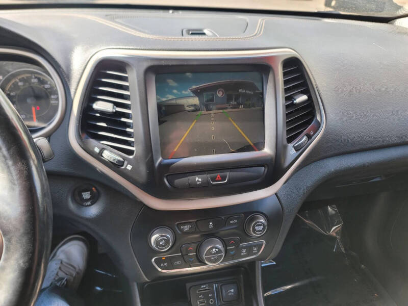 2017 Jeep Cherokee High Altitude