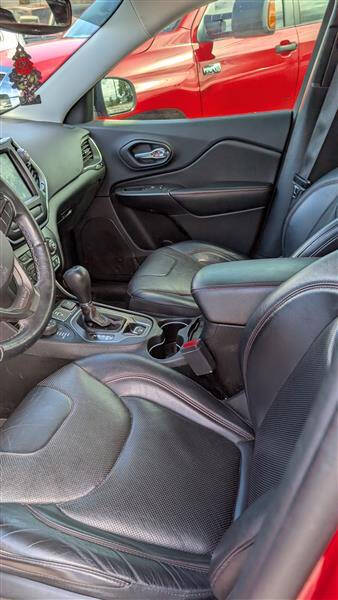 2019 Jeep Cherokee Trailhawk