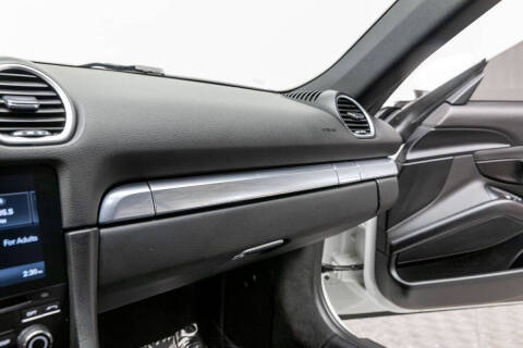 2018 Porsche 718 Cayman