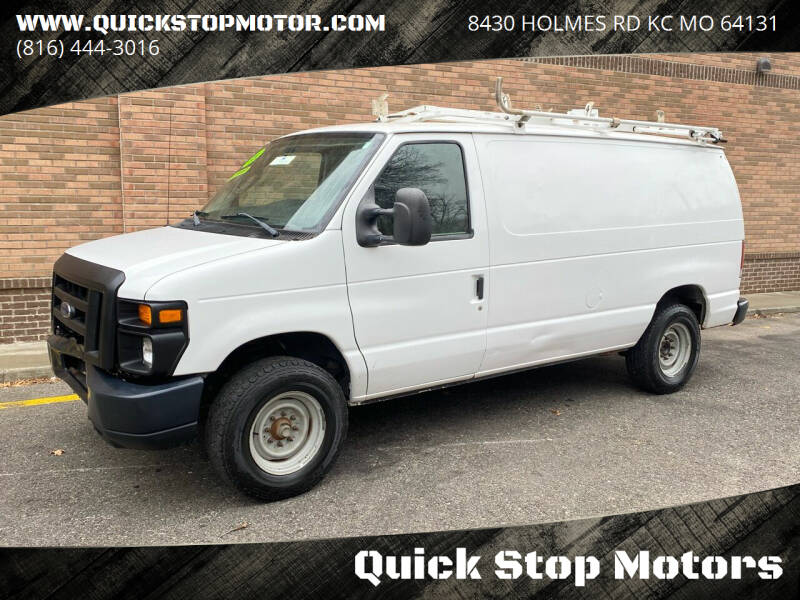 2012 Ford E-Series Cargo for sale at Quick Stop Motors in Kansas City MO
