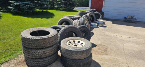 Used Tires & Rims: Various Brands & Sizes